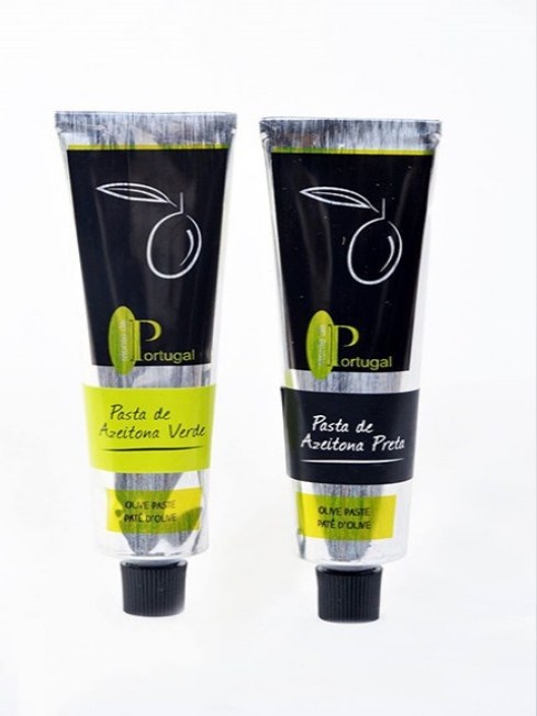 Pasta de Azeitona Preta e Verde