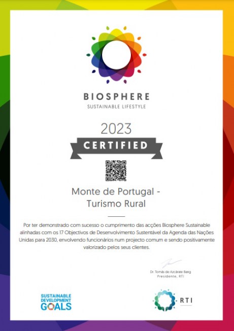 Monte de Portugal - Turismo Sustentável