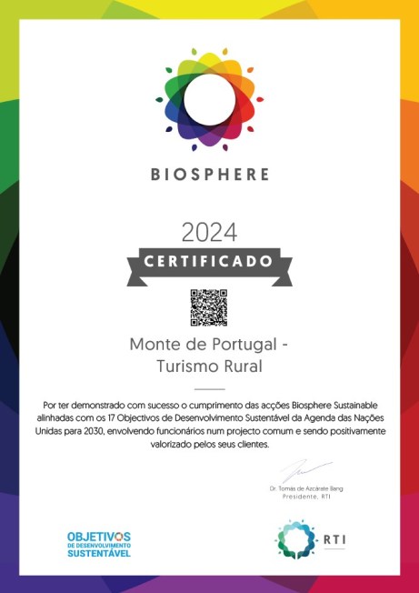 Monte de Portugal - Turismo Sustentável 2024